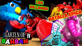 BATALLAS EPICAS !! VS ADMIRAL KRUSTY Y CHICK BOB | DOOM DOOM VS KRUSTY | GARTEN OF BANBAN 4