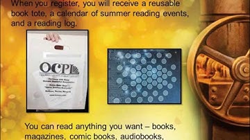 Fizz! Boom! Read! Summer Reading Program at OCPL