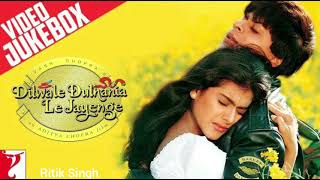 Dilwale Dulhania Le Jayenge (DDLJ) | Shahrukh Khan | Kajol | Full Songs - Juke Box