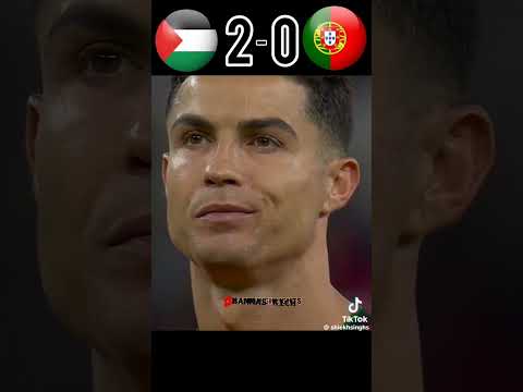مباراه البرتغال ضد فلسطين