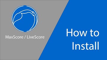 MaxScore - Installation