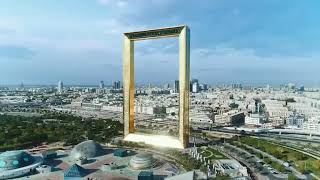 Aerial Drone Videography for Tourism Industry: The Frame Dubai screenshot 5
