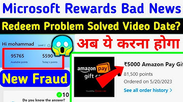 Microsoft Rewards New Good + Bad News | Scam Exposed🤬| Aasif Sheikh28