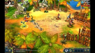 Kings Bounty Crossworlds  Scarlet Wind Battle 14