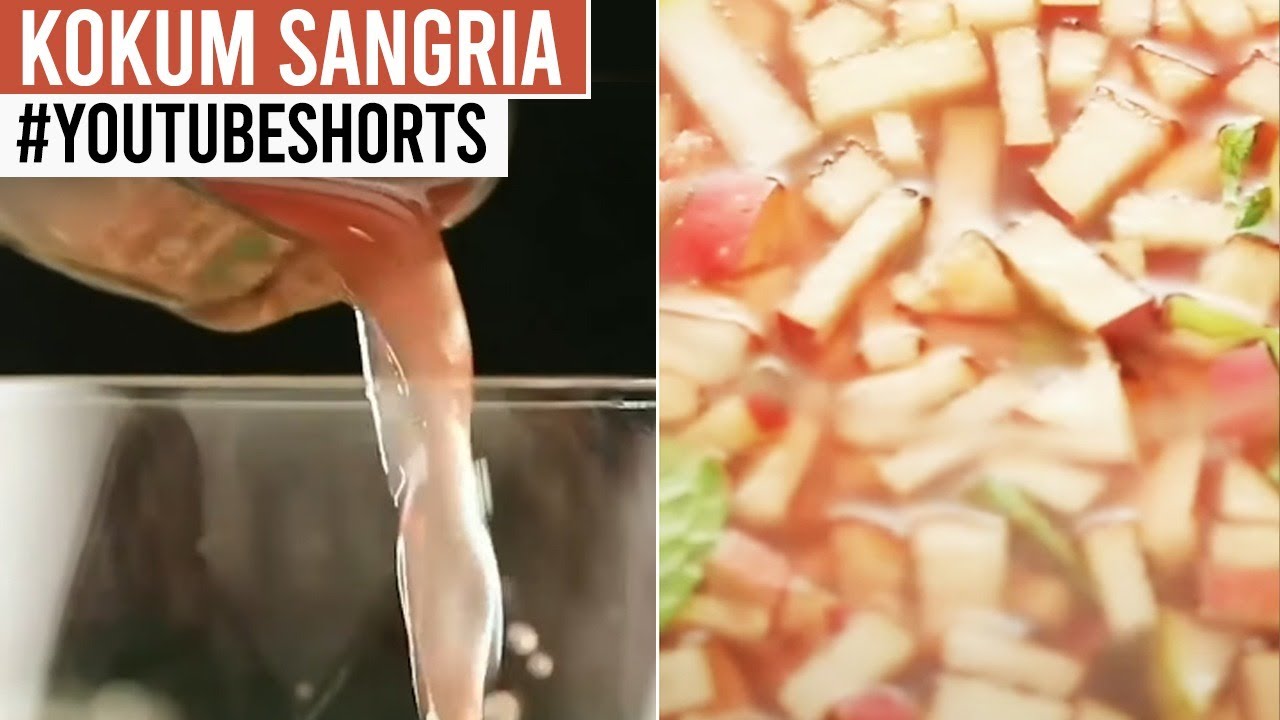 Kokum Sangria | #Shorts | Sanjeev Kapoor Khazana | Sanjeev Kapoor Khazana  | TedhiKheer