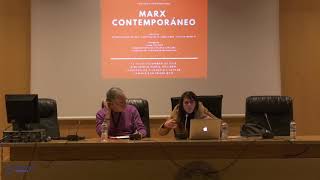 CONGRESO MARX CONTEMPORÁNEO Luciana Cadahia