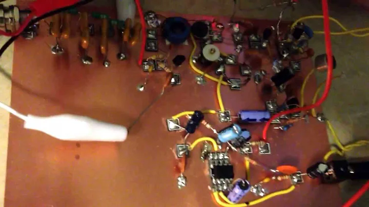 W9PDS Homebuilt double Sideband rig #1