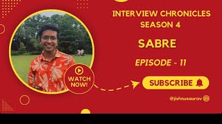 Sabre Interview Experience | Interview Chronicles | CSE | 2025 | #placement