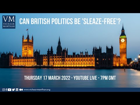 Can British Politics be 'sleaze-free'?