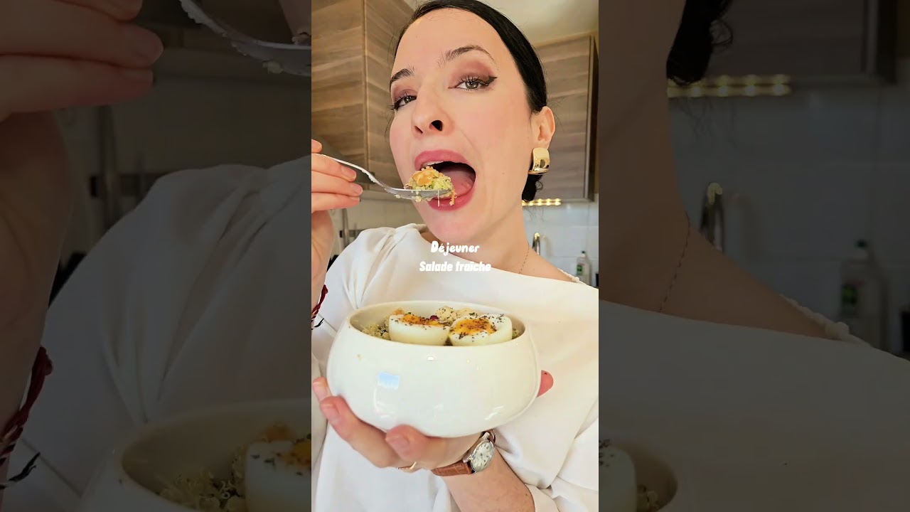 WHAT I EAT IN A MORNING - ANTI INFLAMMATOIRE