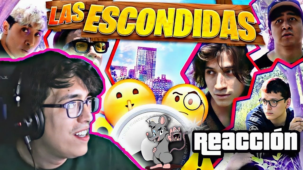 Uriel Reacciona al Video: JUGAMOS A LAS ESCONDIDAS 😱 *CON RASTREADOR* de VlogsPaper