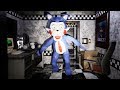 NEVER stay overnight at CANDYS.. The Animatronics ACTIVATE! | Five Unreal Nights at Candy's FNAF