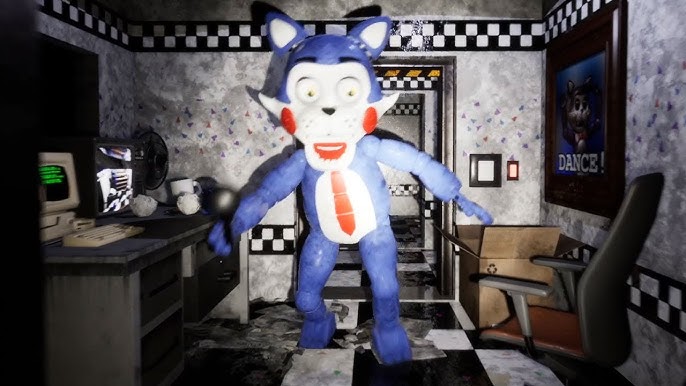 FusionZGamer Five Nights at Candy's Remastered 