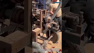 Recycling Thick Waste Cables with Heavy Machinery #worker #process #recycling #machinery #satisfying