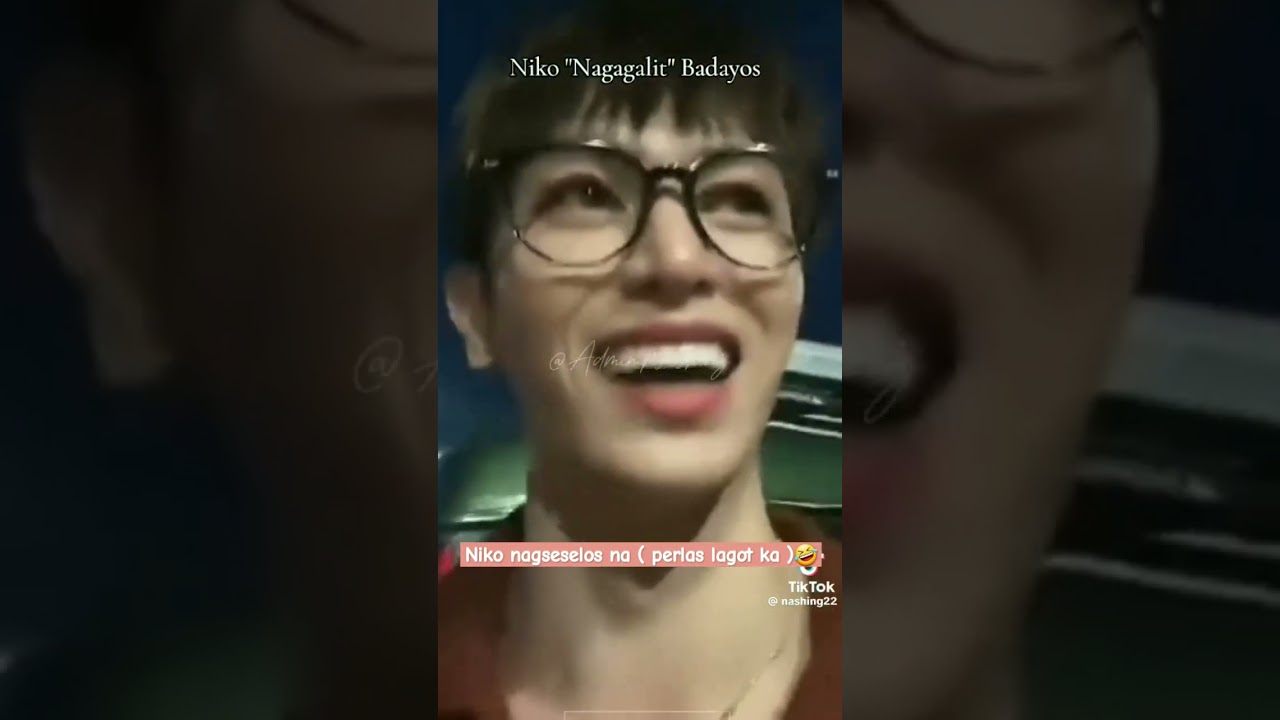 Niko badayos May gusto na kay perlas( clipvideo )