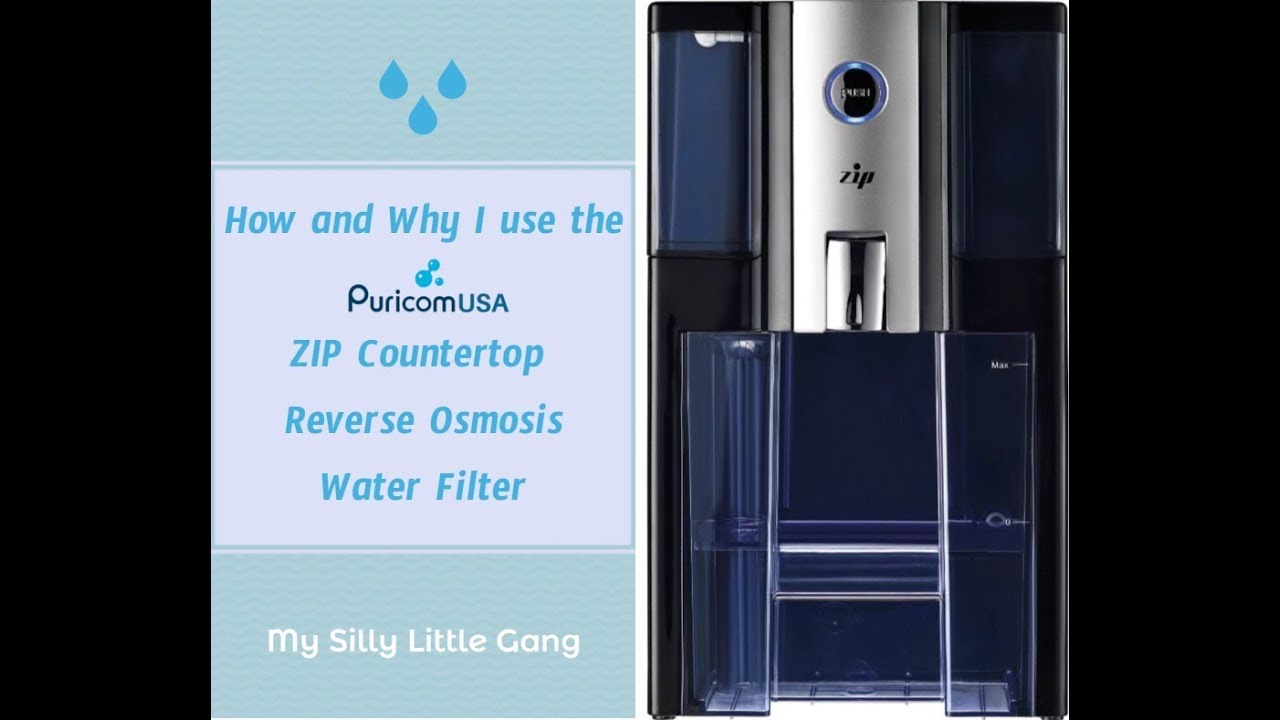 How Why I Use The Zip Reverse Osmosis Water Filter My Silly