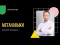 Метанавыки. Игорь Папуша