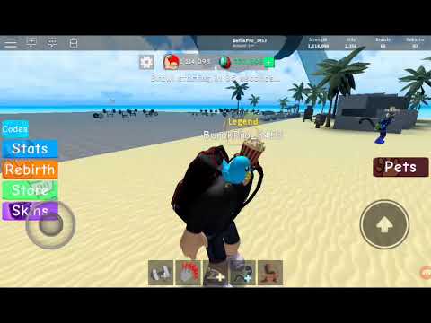 Roblox Weight Lifting Simulator 3 1 Milyon Guc 60 Rebirth Ve 227 - hizli kas yapma weight lifting simulator 3 roblox turkce