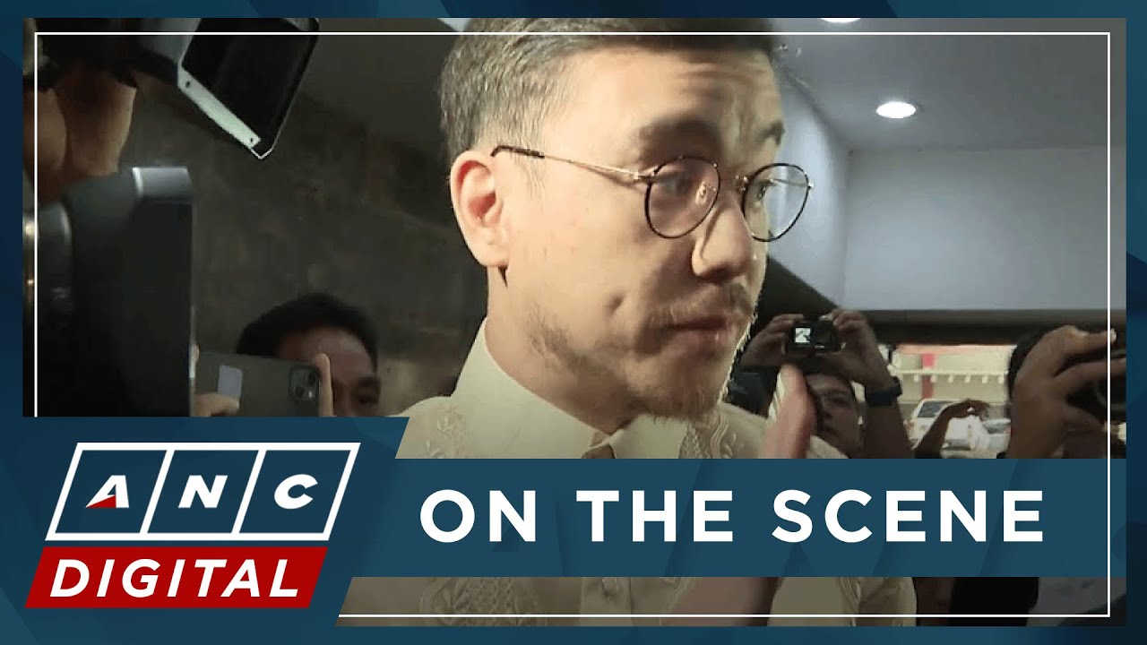 Atayde on facing ICI: This is proper forum, time to answer flood control scandal allegations | ANC