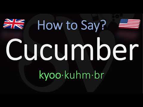 How to Pronounce Cucumber? (CORRECTLY) Meaning & Pronunciation