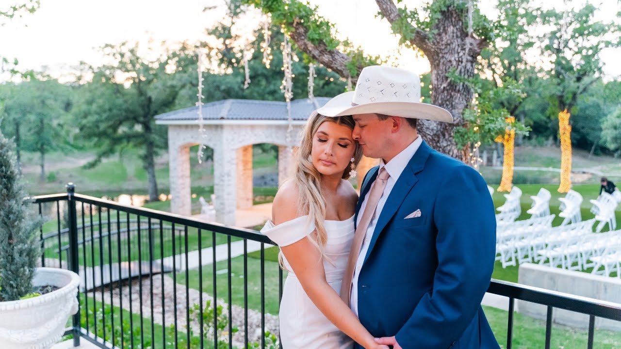 The way you make my world shine - Fort Worth, Texas summer wedding film