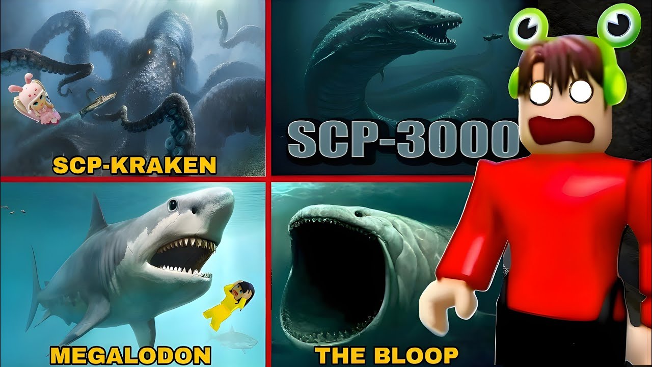 ASTAGA!! Yuta Mio Dan Baby Bells90 Lihat Monster mengerikan di laut ...