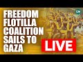 LIVE NOW: Watch the Freedom Flotilla Coalition sails toward Gaza