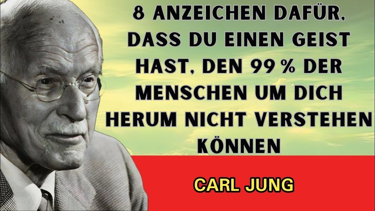 Der Seltene Geist: Was nur 1 % der Menschen verstehen kann – Carl Jung
