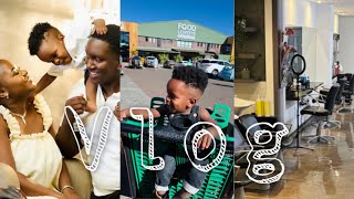 Brand deal🥹🙏🏽//Grocery Top Up🛒🥦//Fam Maintenance💇🏾💅👩‍🦳// Got stuck bcz Rare😩🙌🏽