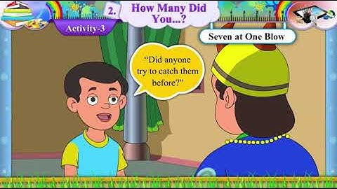 Std.7 English Sem.1 Unit.2 How Many did you.? |TET 2 English Content Video