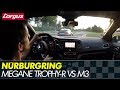 New Megane RS Trophy-R : first Nürburgring lap with fast traffic (touristenfahrten 17.09.2019)