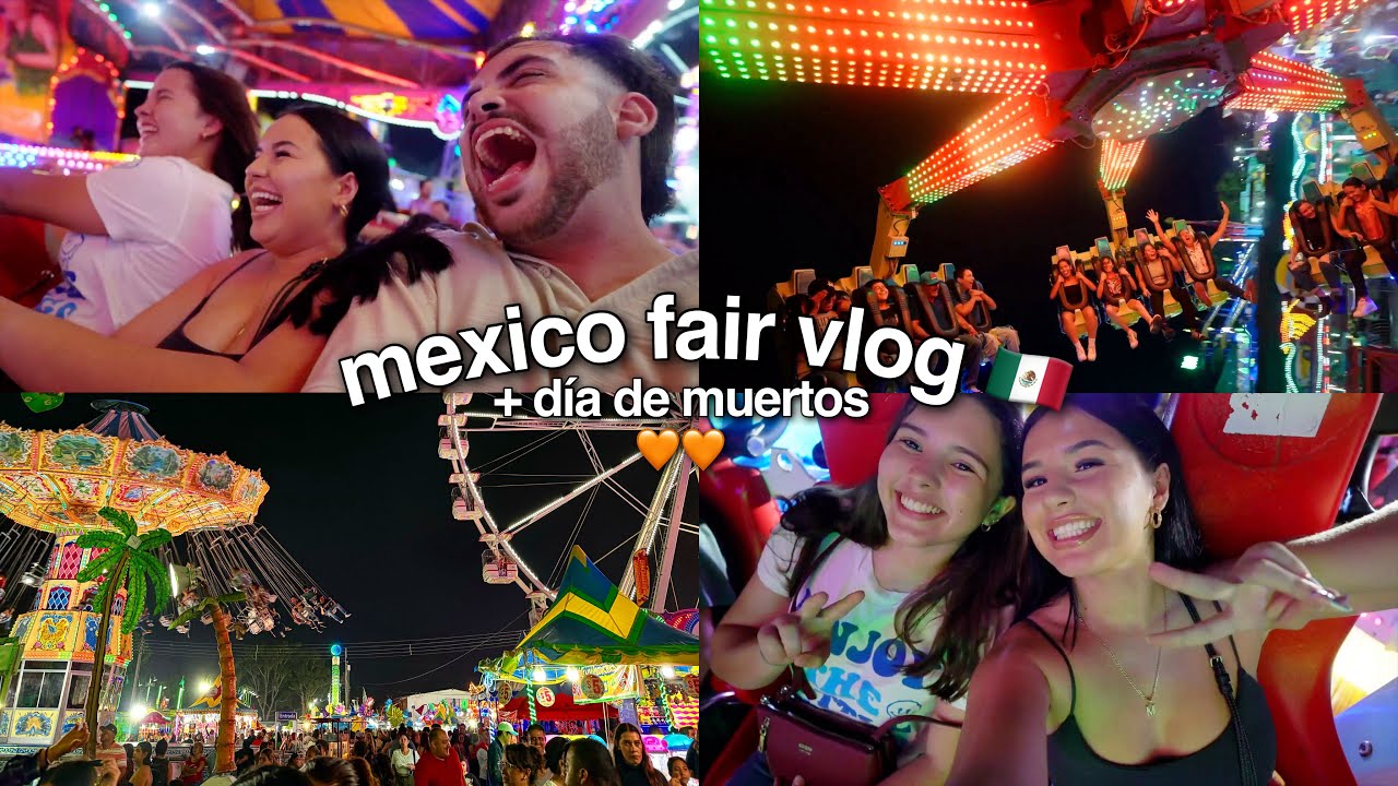 mexico fairs … are DIFFERENT 😭😭