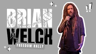 Brian "Head" Welch // Seeking & Finding God // March Freedom Rally