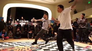 Stray Path Wizards Vs Massive Monkees - Semis - 206 Zulu 16th Anniversary - Mighty 4 Seattle - BNC