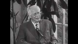 Rare Interview with one of the greatest minds of all ~ Dr. Carl Jung