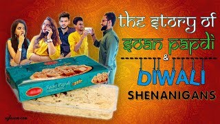 Happy Diwali : Story of Soan Papdi Dabba | Diwali Struggles | AglaSem screenshot 1