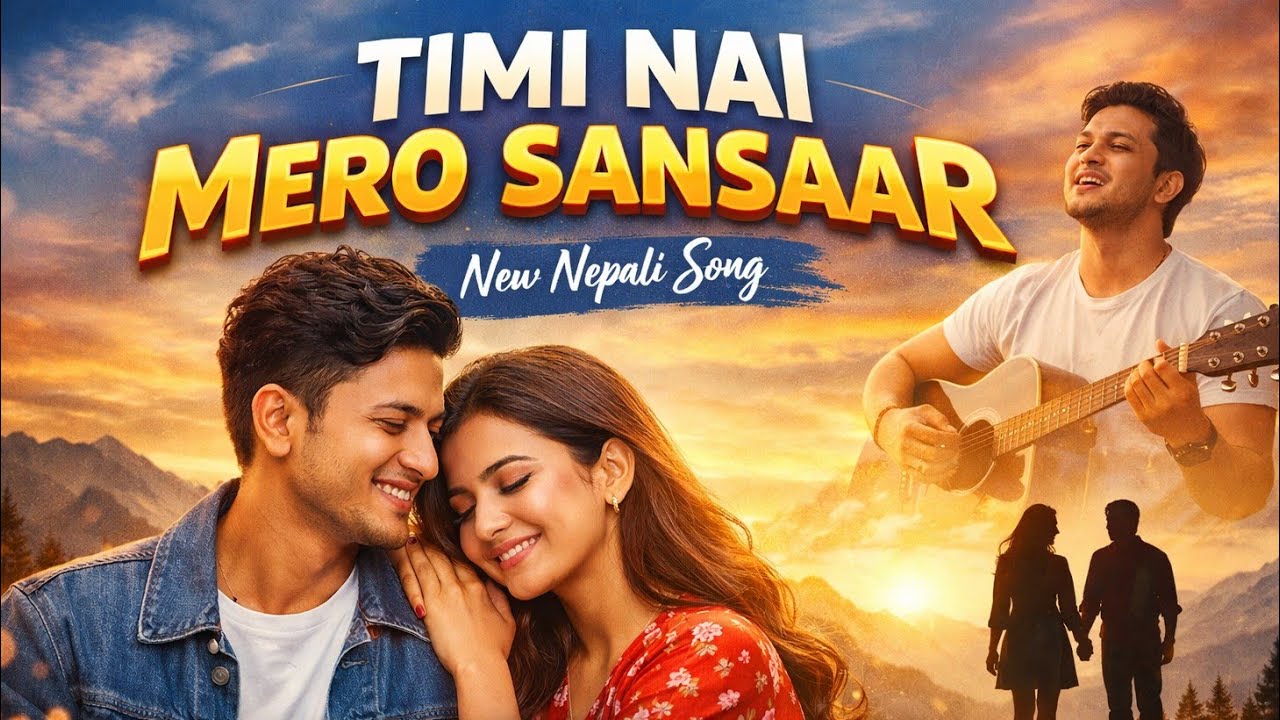 Timi Nai Mero Sansaar | Napali Romantic Song | MomMoinaOfficial  