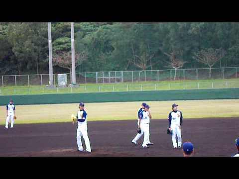 2010/2/4 オリックス宮古島キャンプ 投手ノック
