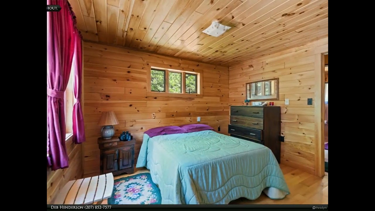 Cottage on Sysladobsis Lake