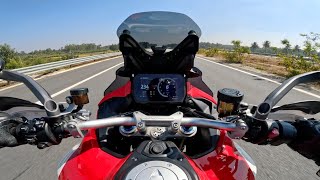 ಈ ಬೈಕ್ ನ FEATURES ಗೆ 🫡 FULL-POWER MODE ON PIKES PEAK✊🏻 ADAPTIVE CRUISE CONTROL🤌🏻