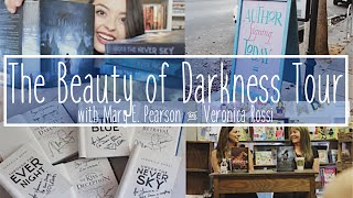 Beauty of Darkness Tour w/ Mary E. Pearson & Veronica Rossi | VLOG