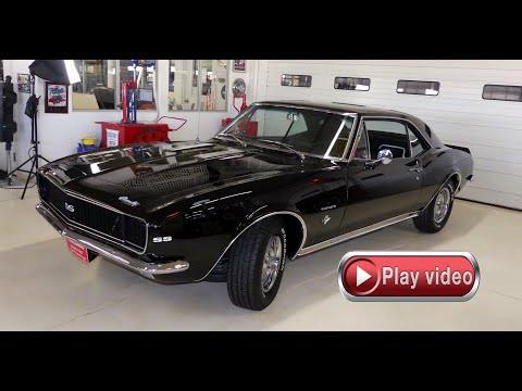 SOLD   SOLD   SOLD 1967 Chevrolet Camaro RS SS REAL DEAL 350 4 Speed