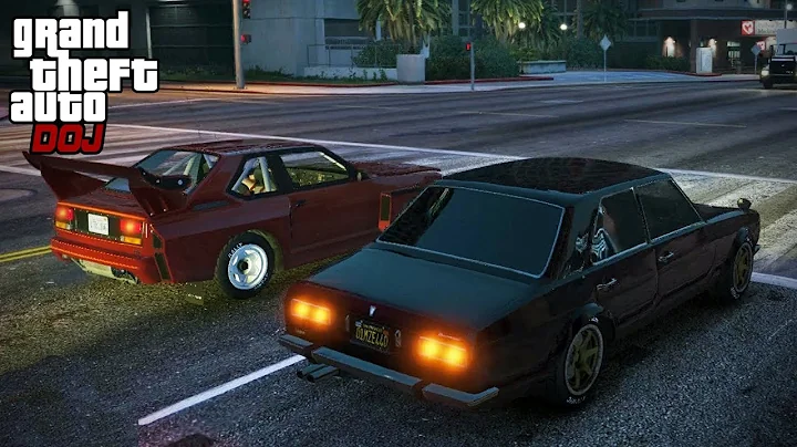 GTA 5 Roleplay - DOJ 415 - Criminal Activity (Part...