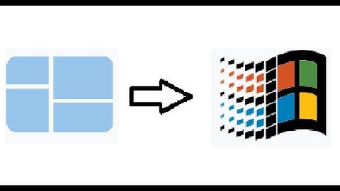 Upgrading From Windows 1.01 to Windows 3.1