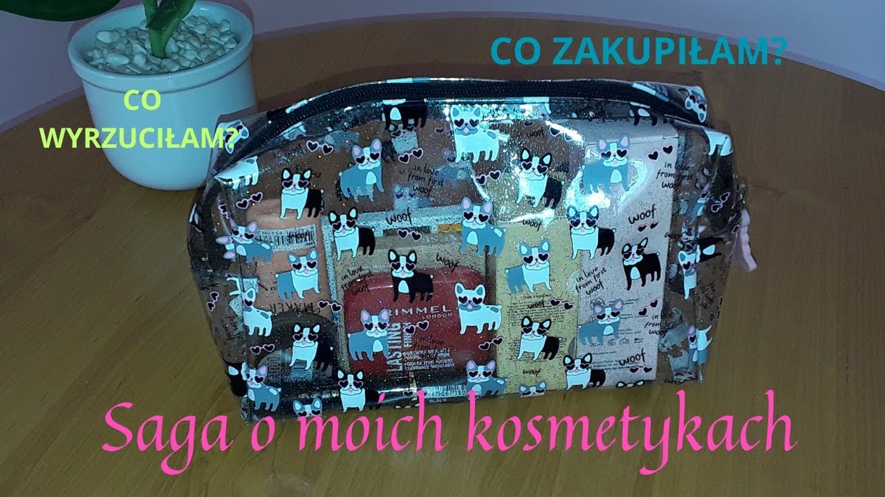 Moje kosmetyki  CO wyrzuciłam, co zakupiłam, Minimalizm kosmetyczny