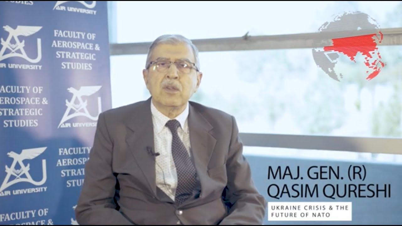 Qasim R Ukraine Crisis & The Future of Nato by Maj. Gen, (r) Qasim Qureshi ...
