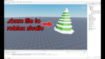 How to import RBXM files into ROBLOX STUDIO