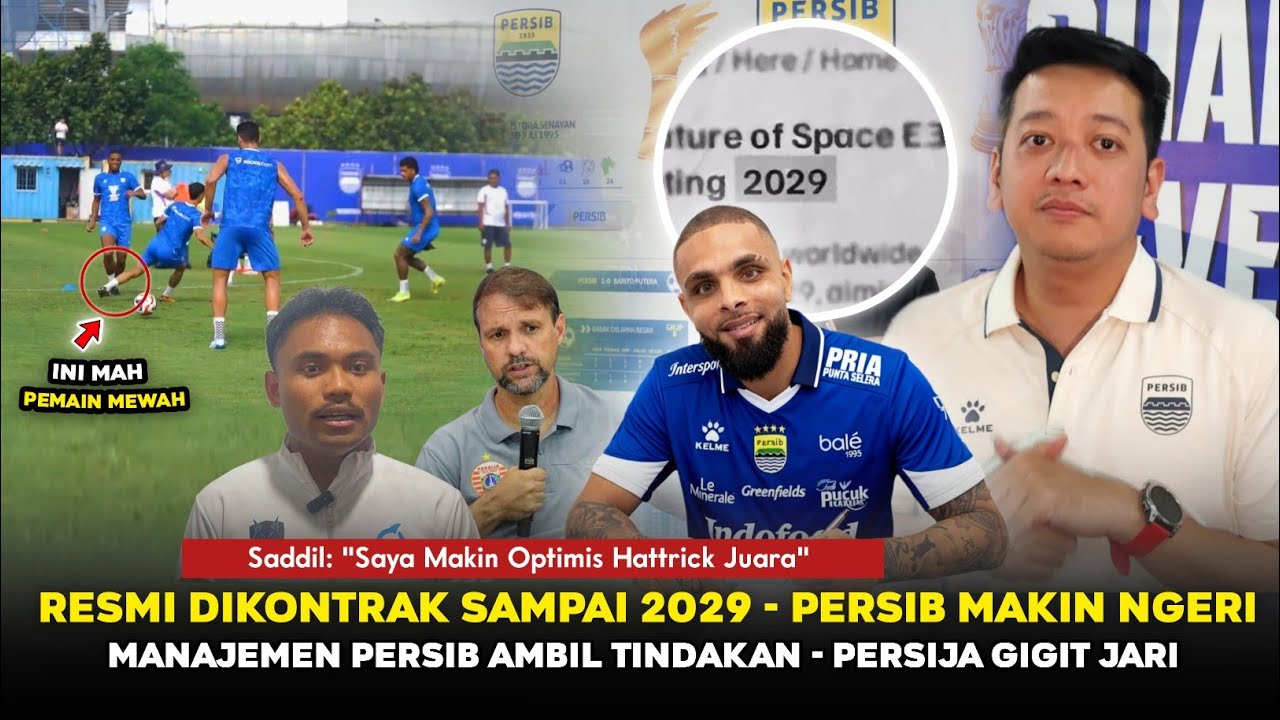 GEBRAKAN PERSIB GILAA❗Datangkan Layvin Kurzawa, Manajemen Buka Suara🔥Saddil Optimis, Persija Panik