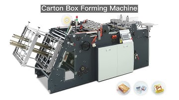 Lunch Box Forming Machine (Food Tray / Burger box)