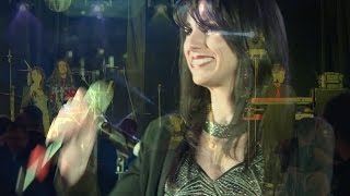 Video thumbnail of "La java bleue, interprété par ORIANE de Orchestre UFO,"